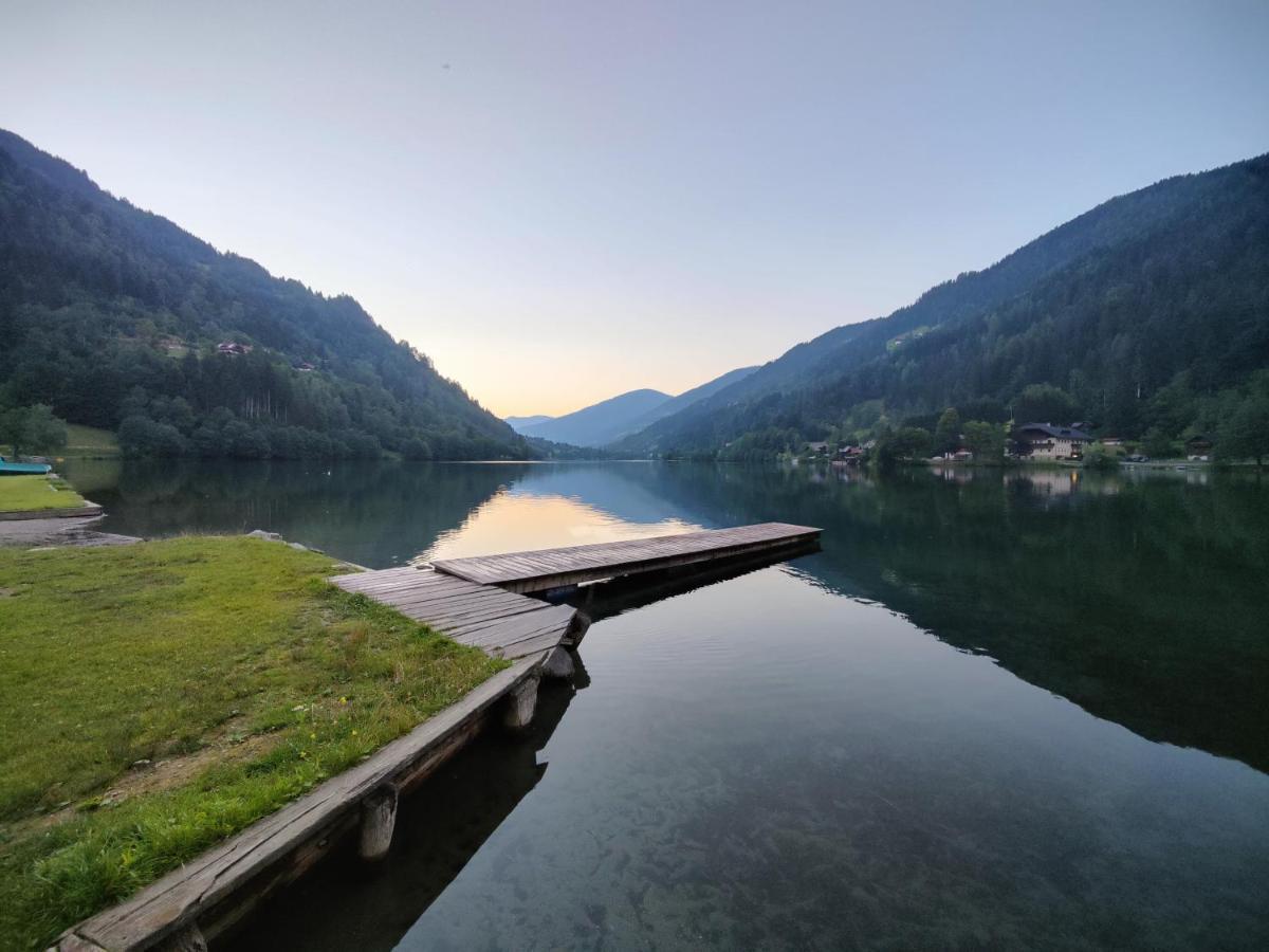 Pension Almhof Afritz am See Exterior foto