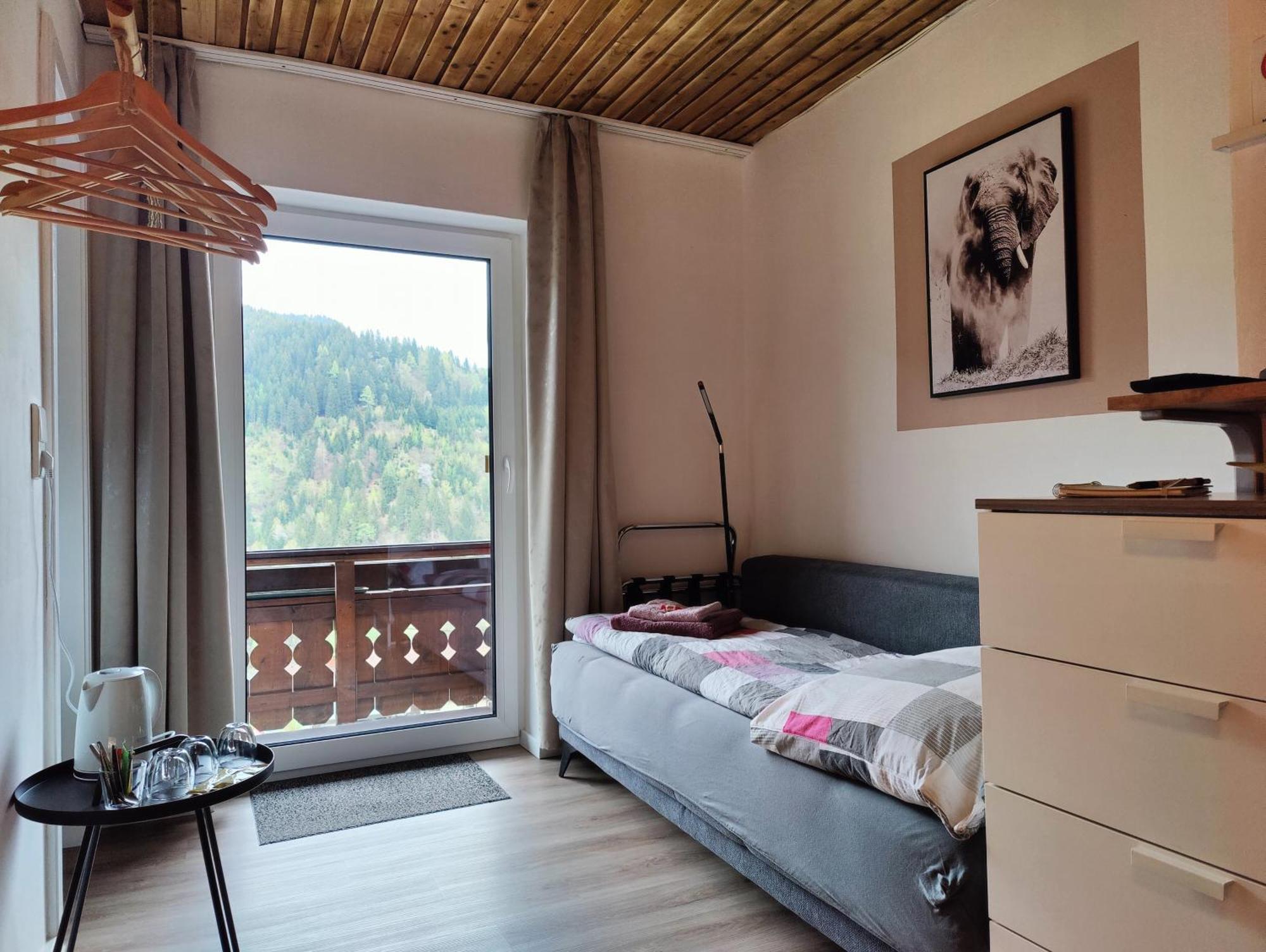 Pension Almhof Afritz am See Exterior foto