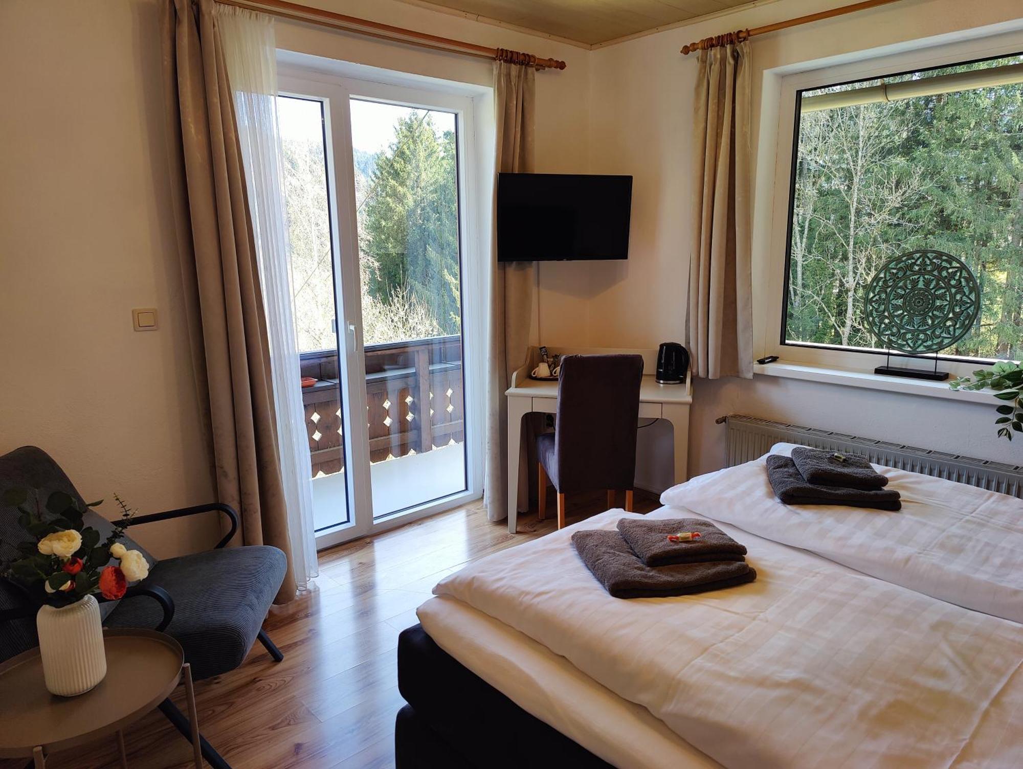 Pension Almhof Afritz am See Exterior foto