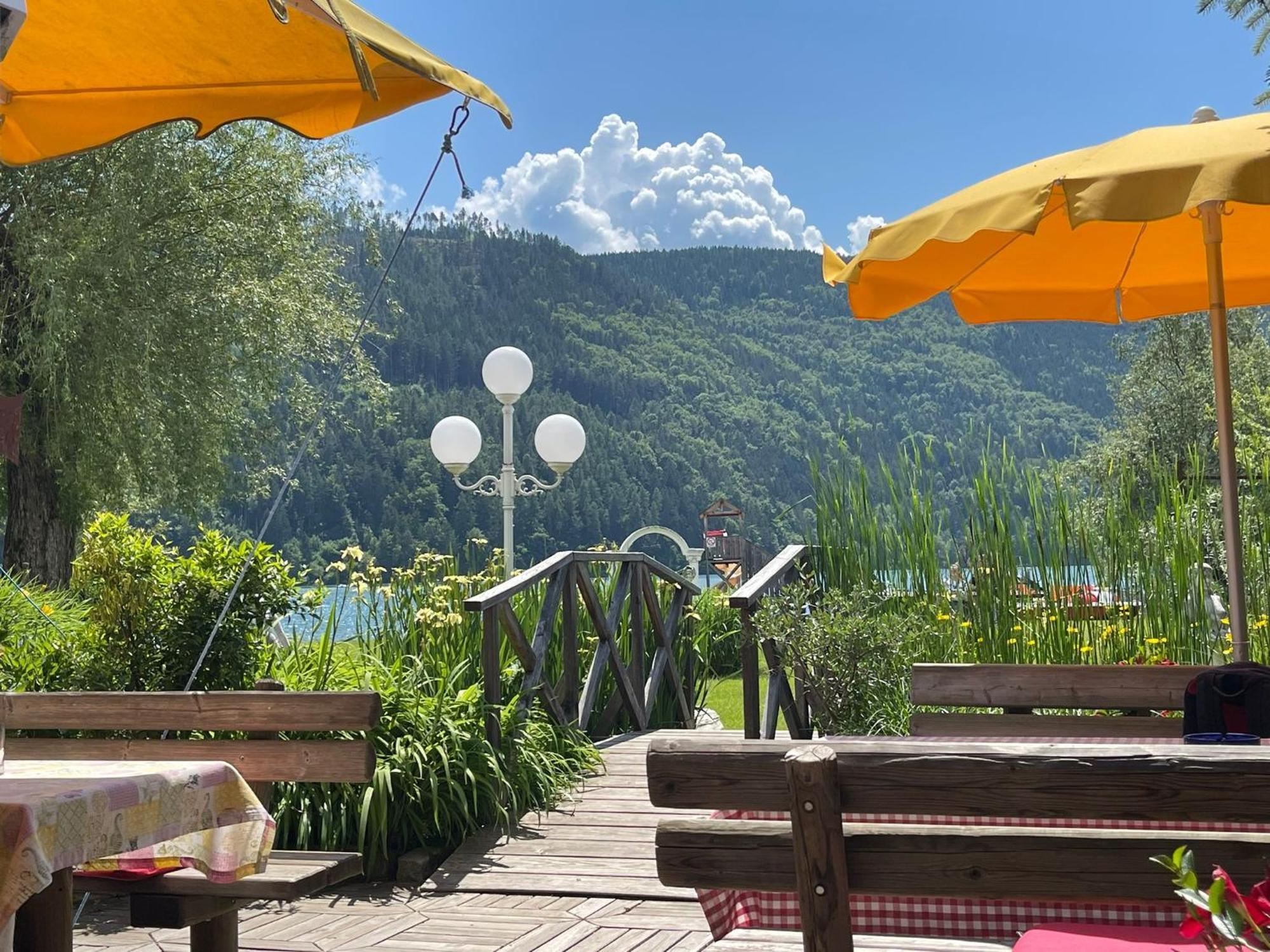 Pension Almhof Afritz am See Exterior foto